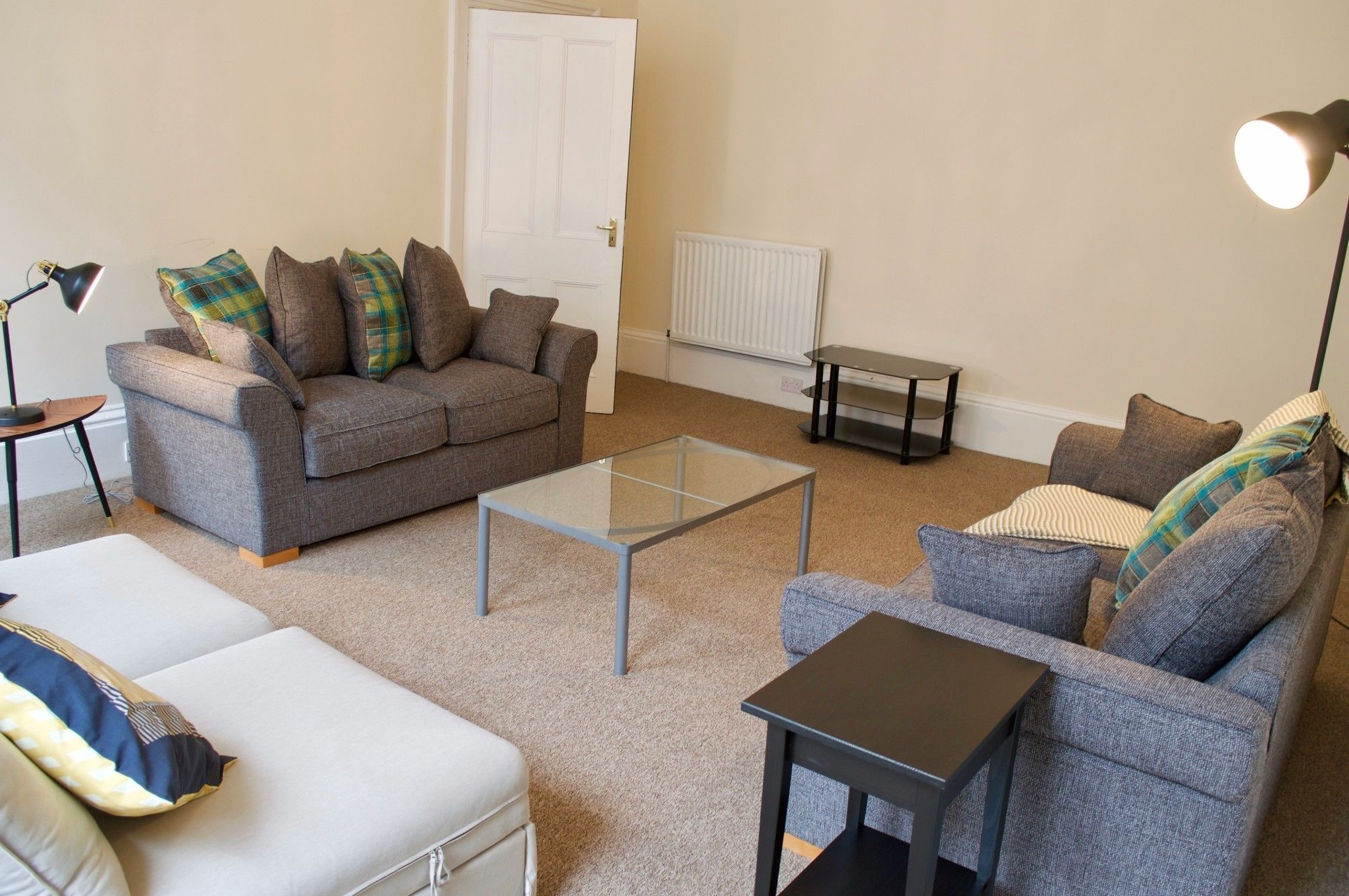 3 Bedroom Apartment Accommodates 8 Edinburg Exteriör bild