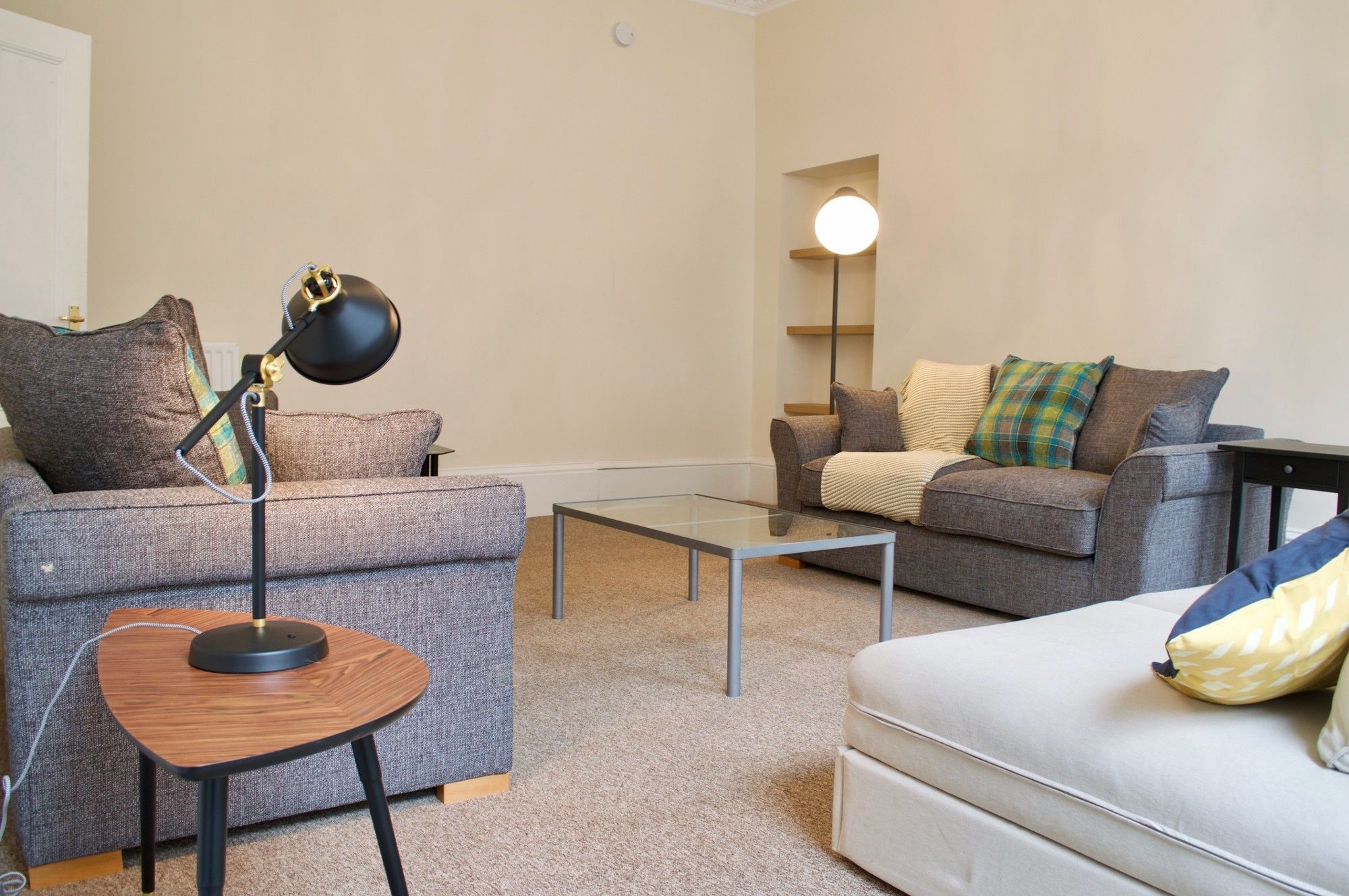 3 Bedroom Apartment Accommodates 8 Edinburg Exteriör bild