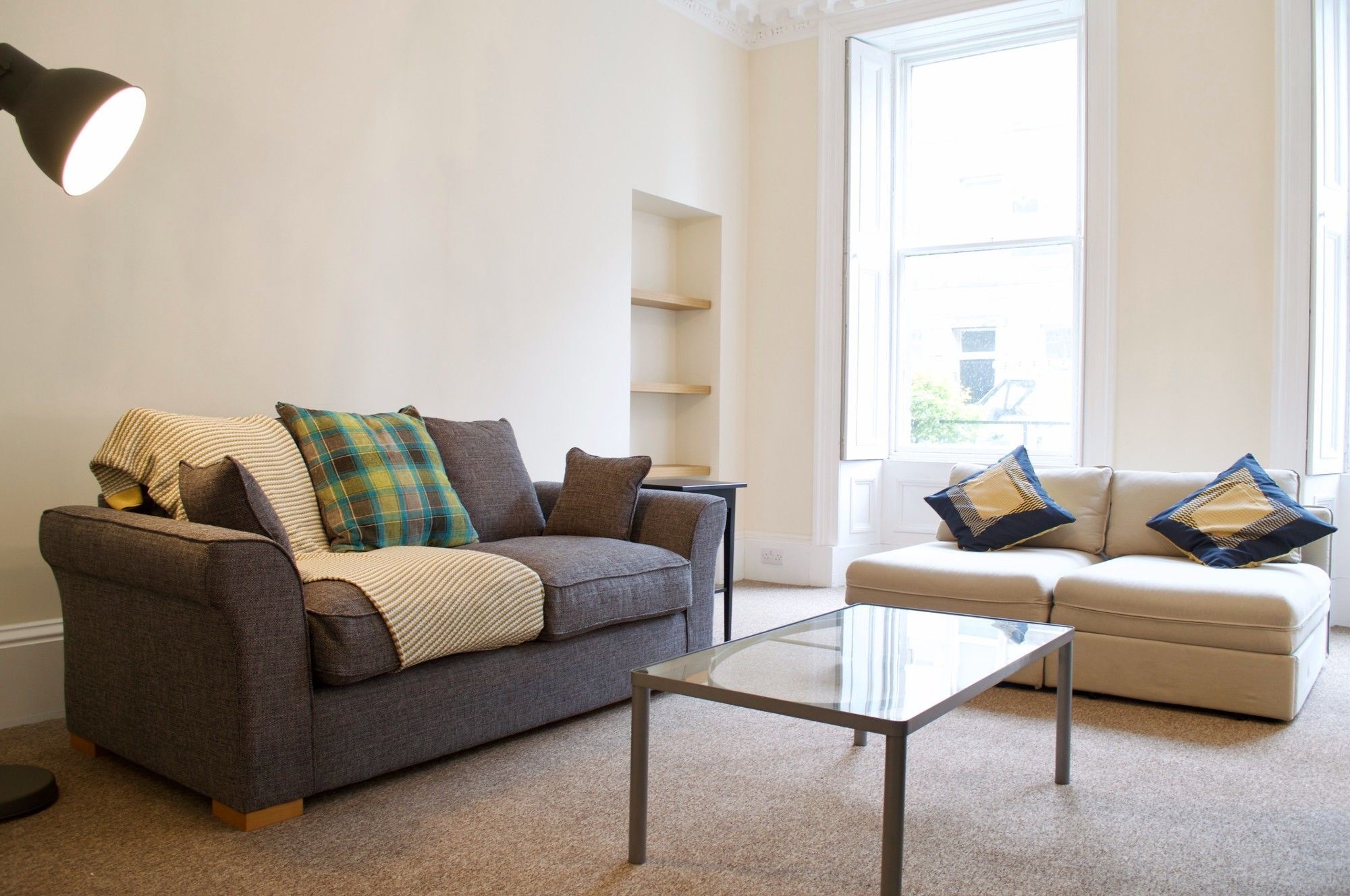 3 Bedroom Apartment Accommodates 8 Edinburg Exteriör bild