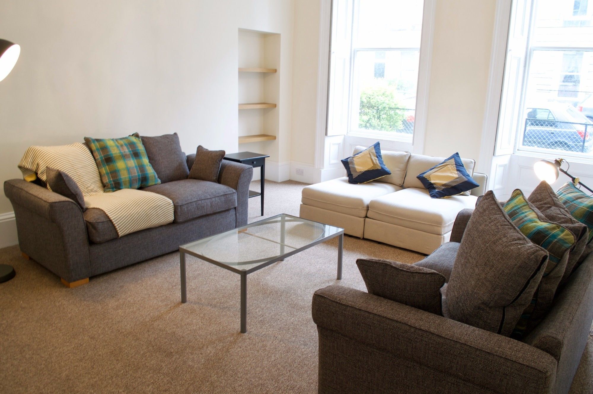 3 Bedroom Apartment Accommodates 8 Edinburg Exteriör bild